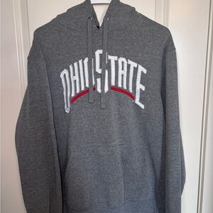 Ohio State Campus Collection Gray Hoodie